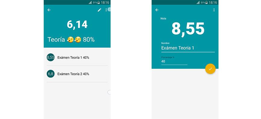 Group and exam details