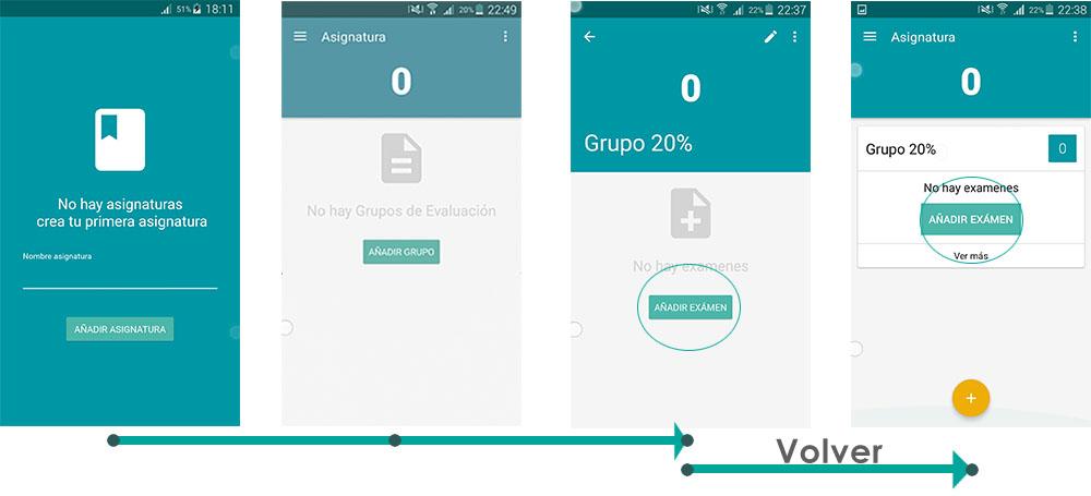 Grade Calculator Flow