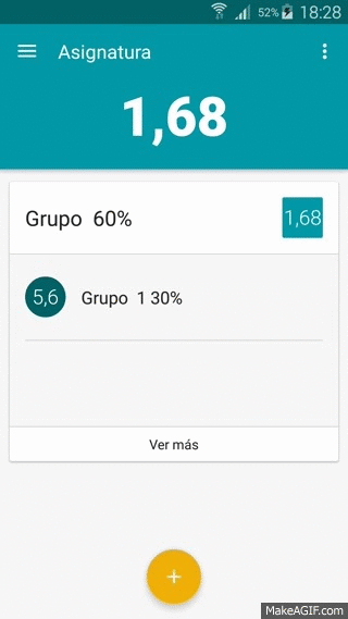 Transition when creating a group