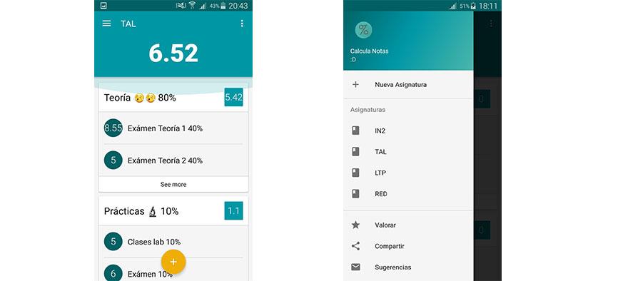 Second version of Grade Calculator
